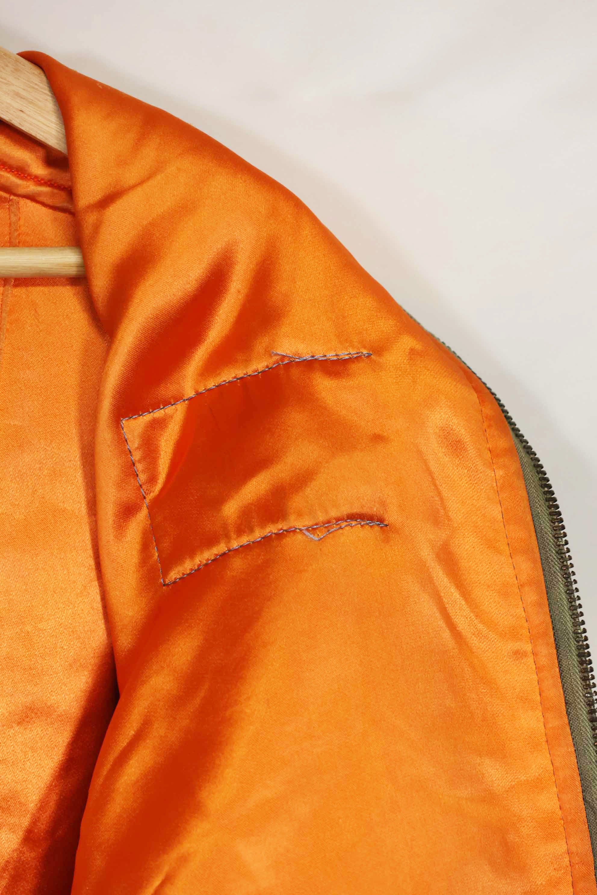 1968年契約　アメリカ空軍　L2-B ライトゾーン　フライトジャケット　Largeサイズ　中古品