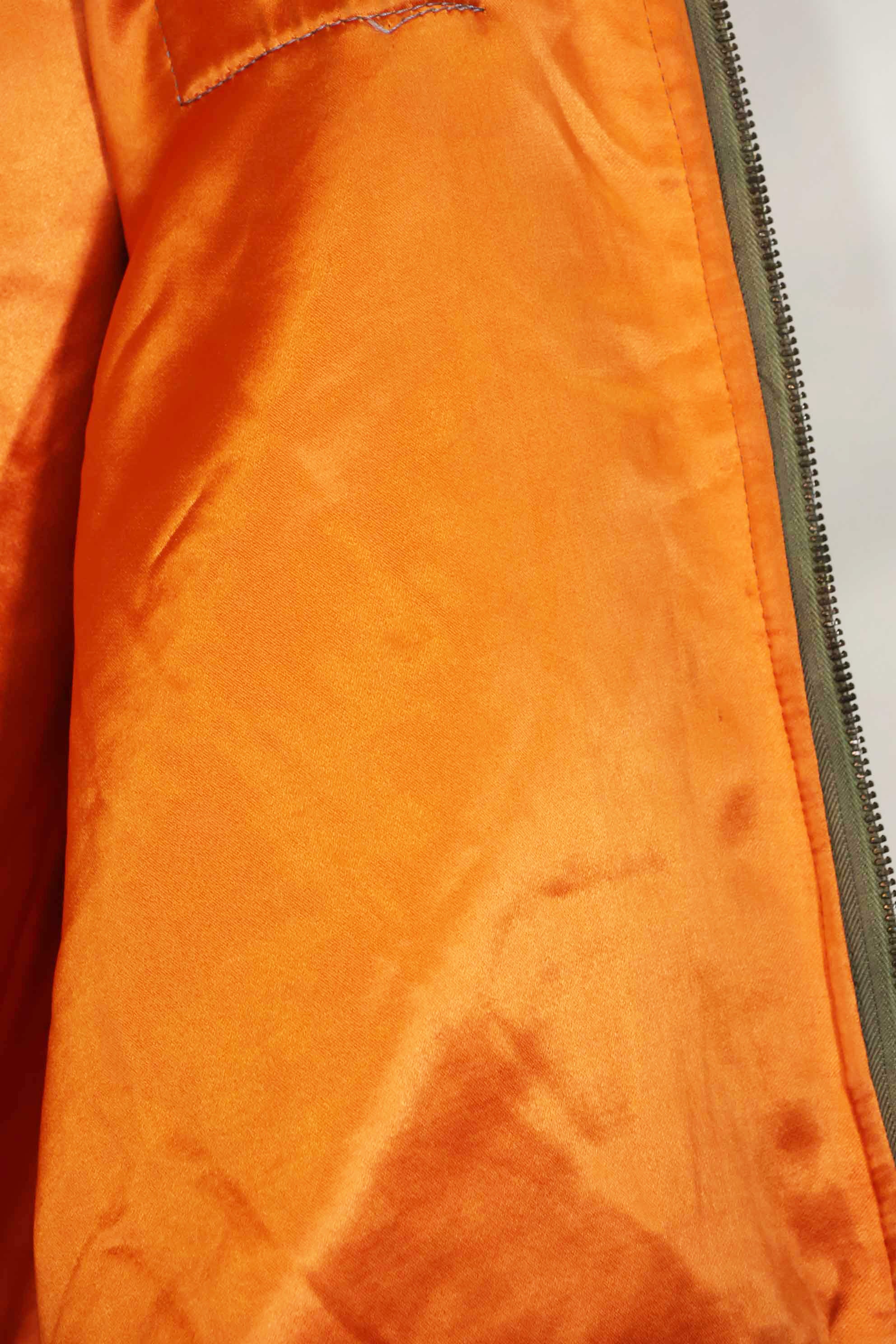 1968年契約　アメリカ空軍　L2-B ライトゾーン　フライトジャケット　Largeサイズ　中古品