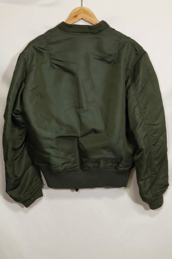 1968年契約　アメリカ空軍　L2-B ライトゾーン　フライトジャケット　Largeサイズ　中古品