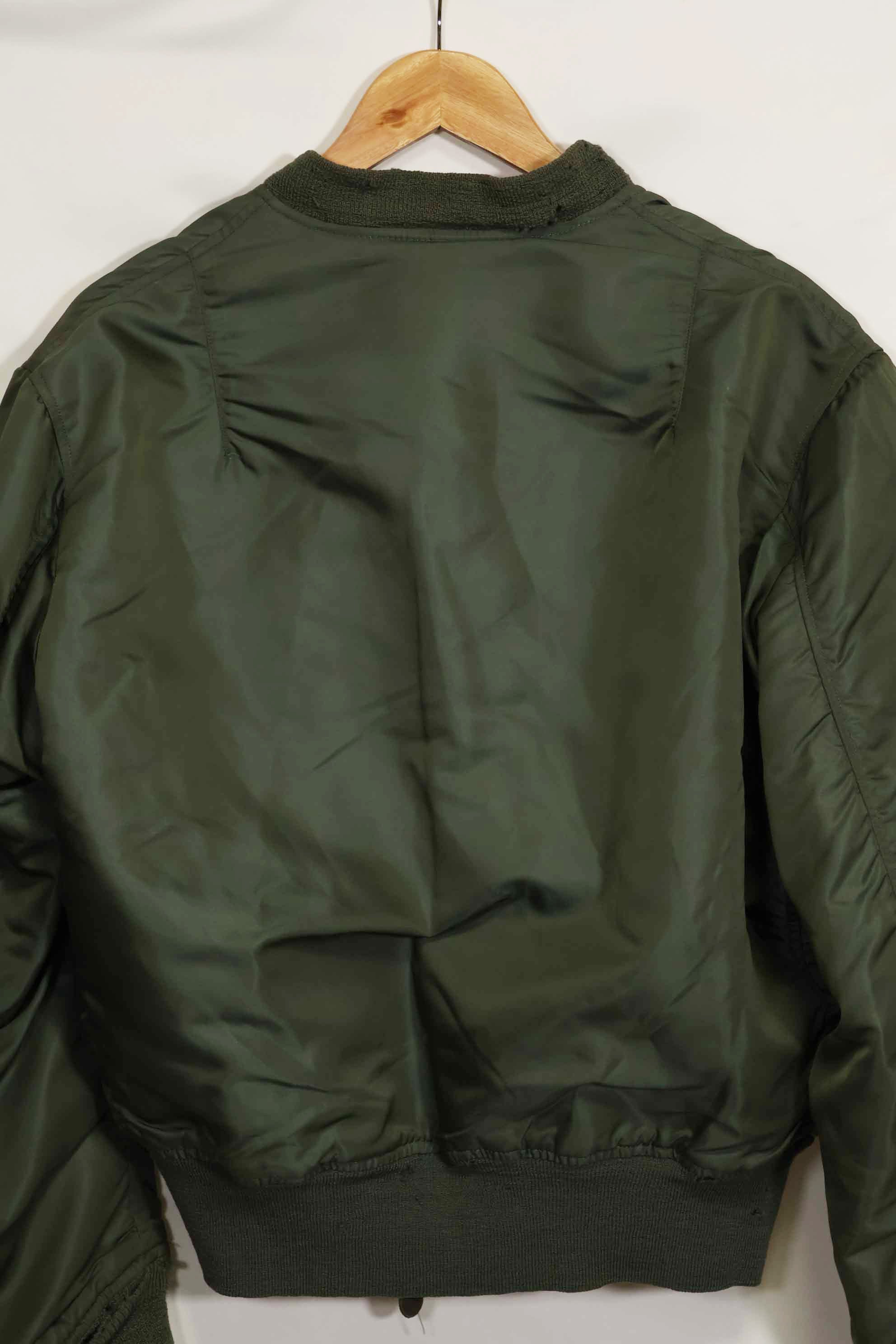 1968年契約　アメリカ空軍　L2-B ライトゾーン　フライトジャケット　Largeサイズ　中古品