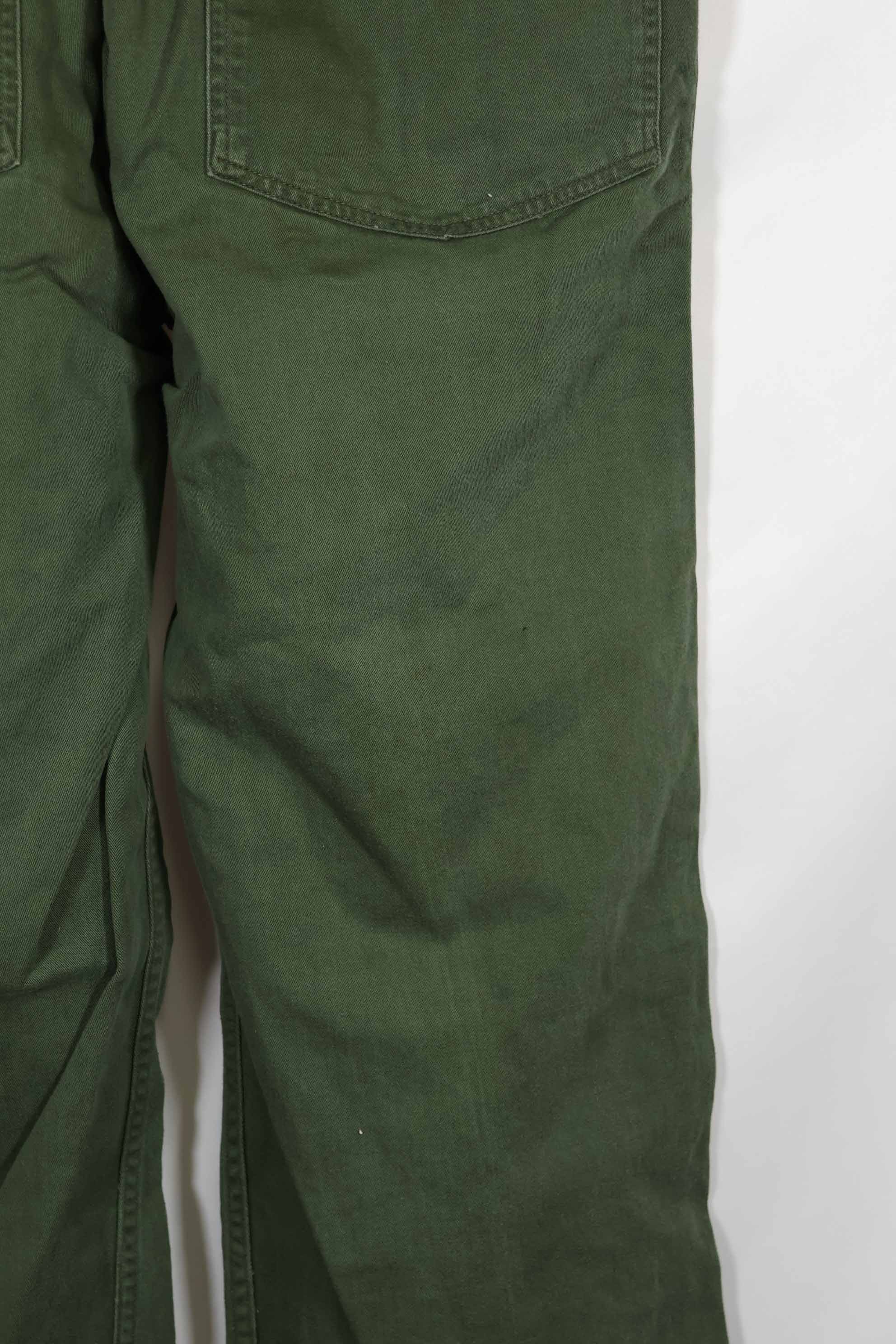 1961年製　OG-107 ユーティリティパンツ　ベイカーパンツ　MEDIUM-LONG　中古品