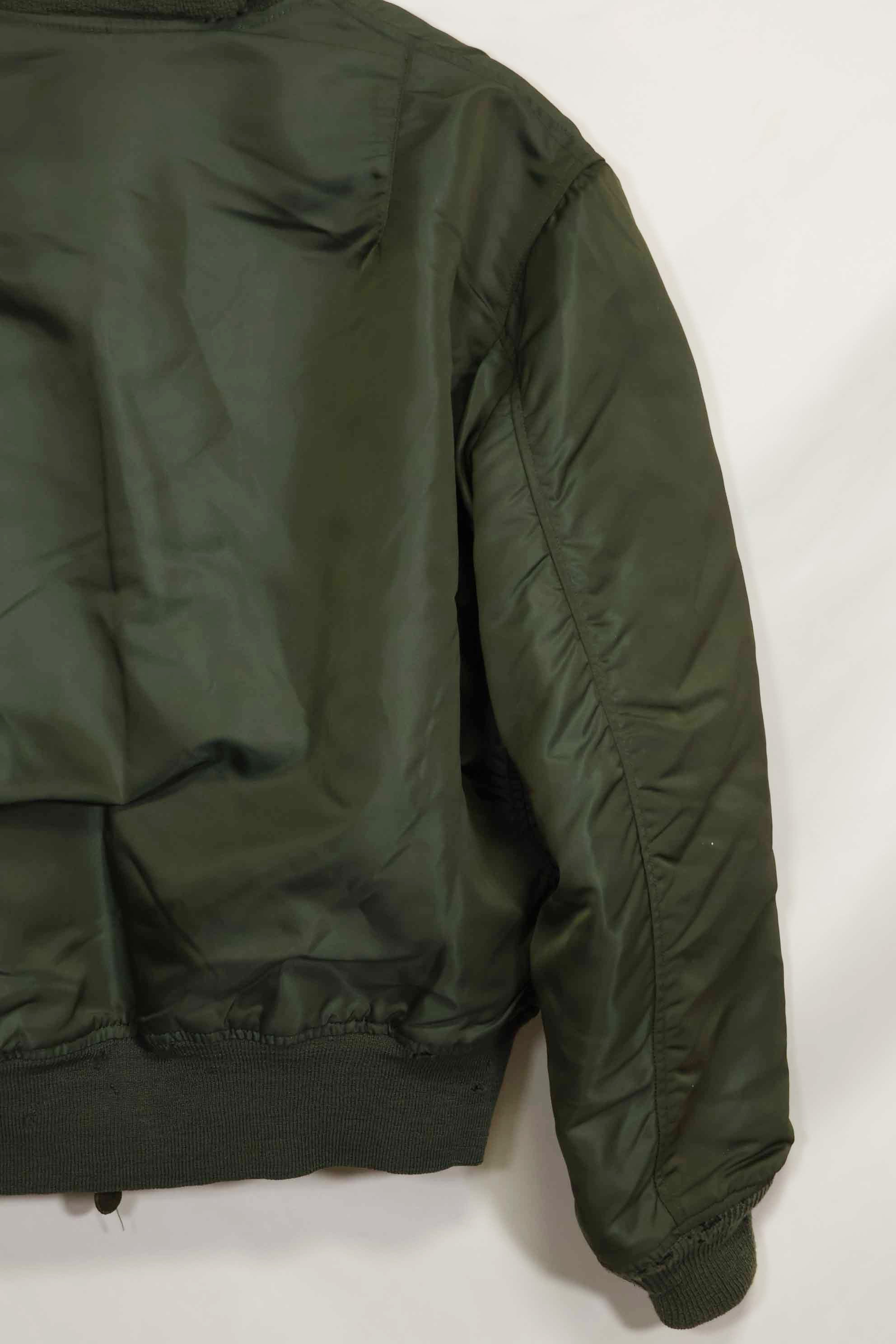 1968年契約　アメリカ空軍　L2-B ライトゾーン　フライトジャケット　Largeサイズ　中古品