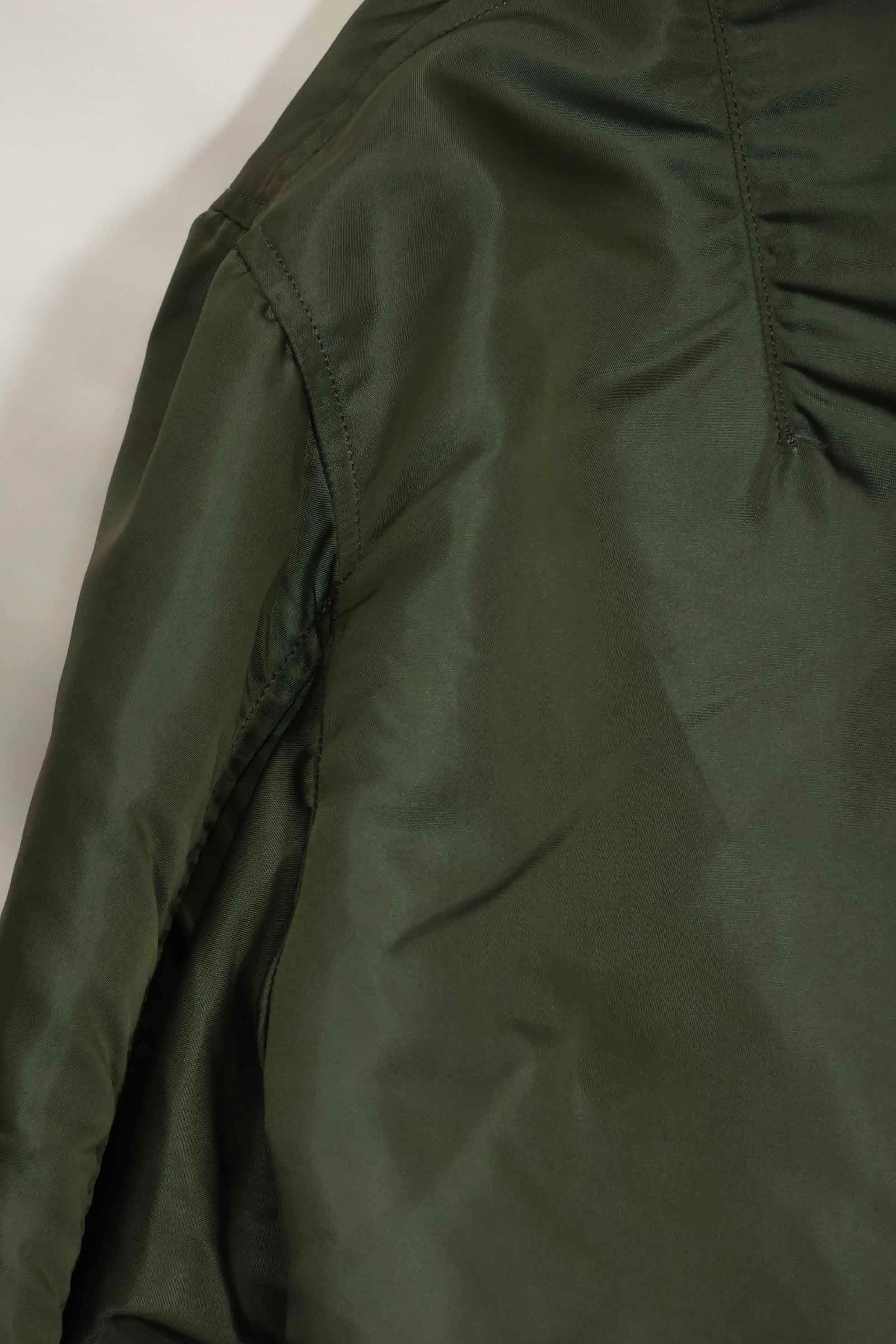 1968年契約　アメリカ空軍　L2-B ライトゾーン　フライトジャケット　Largeサイズ　中古品