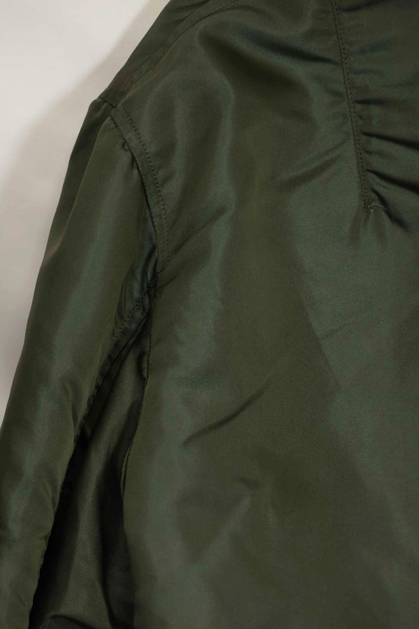 1968年契約　アメリカ空軍　L2-B ライトゾーン　フライトジャケット　Largeサイズ　中古品