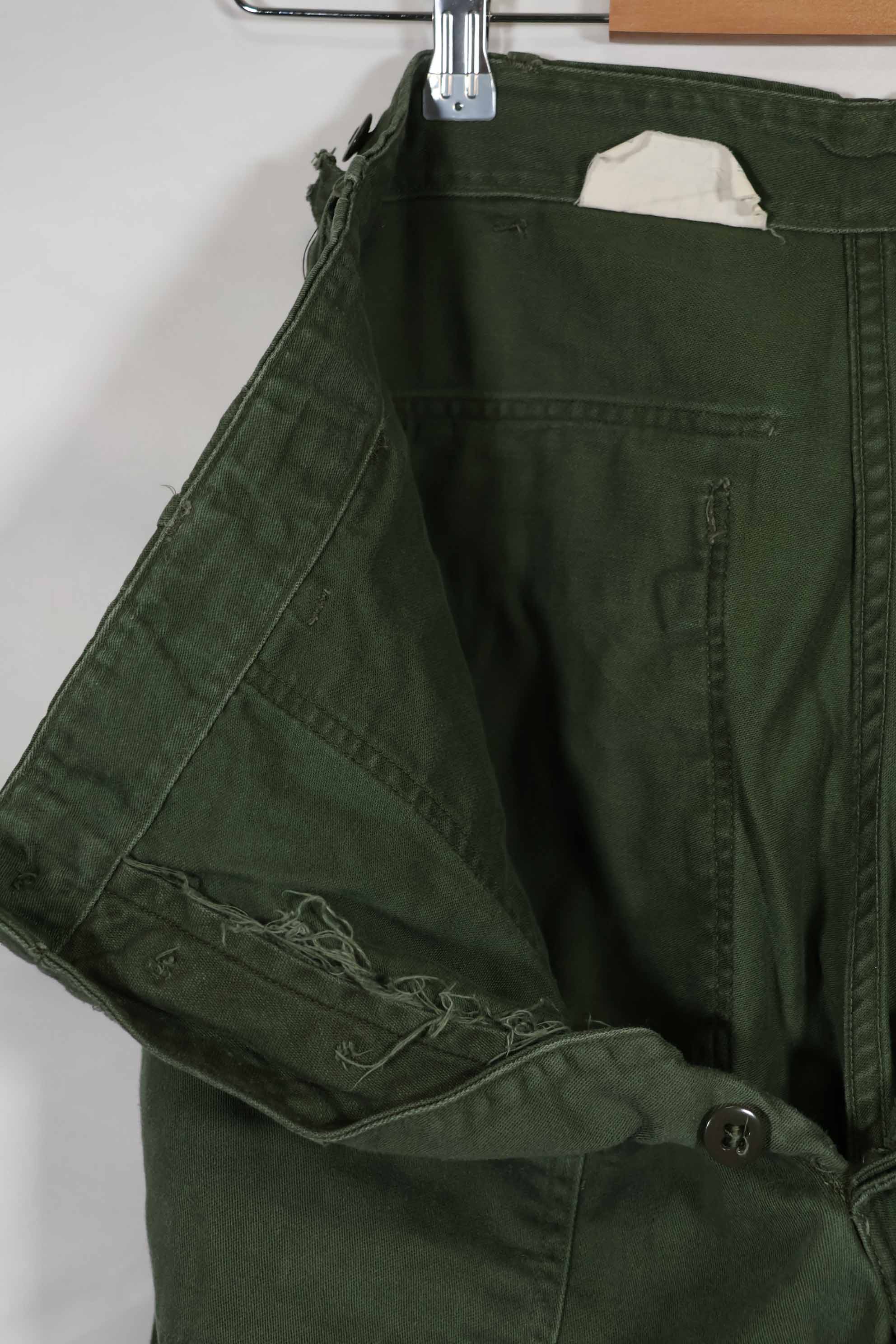 1961年製　OG-107 ユーティリティパンツ　ベイカーパンツ　MEDIUM-LONG　中古品