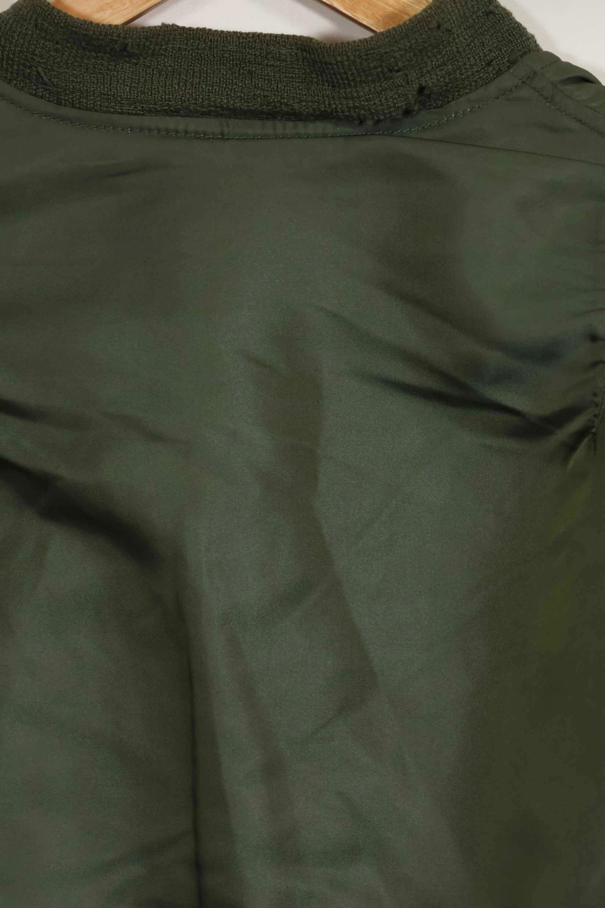 1968年契約　アメリカ空軍　L2-B ライトゾーン　フライトジャケット　Largeサイズ　中古品