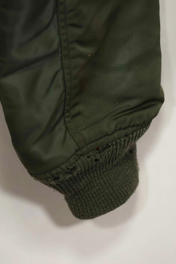 1968年契約　アメリカ空軍　L2-B ライトゾーン　フライトジャケット　Largeサイズ　中古品