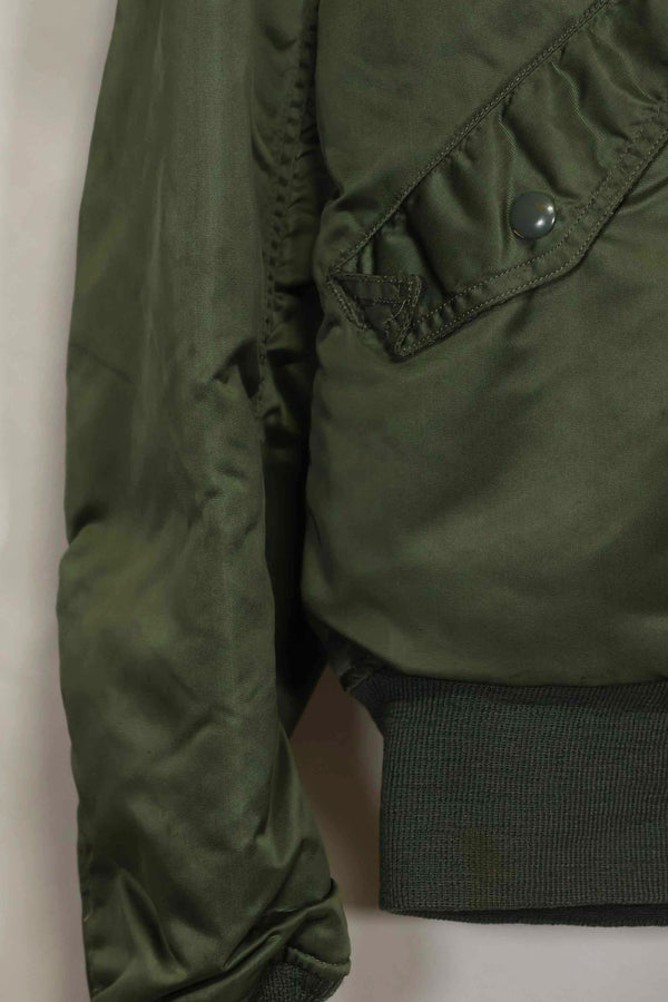 1960年契約　81st Fighter Wing　アメリカ空軍　L2-B　ファイターパイロット　ライトゾーン　フライトジャケット　中古品