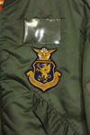 1960年契約　81st Fighter Wing　アメリカ空軍　L2-B　ファイターパイロット　ライトゾーン　フライトジャケット　中古品