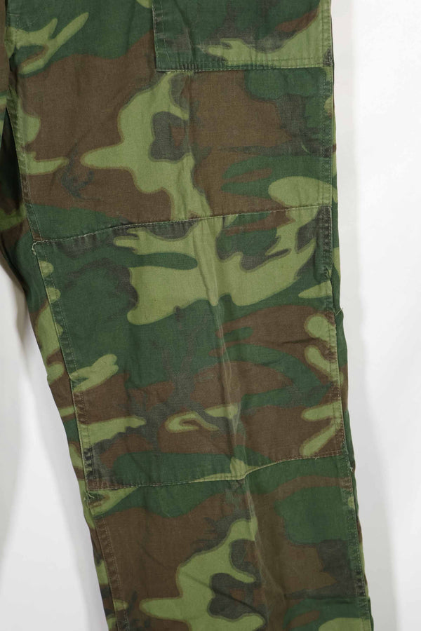 1960年代後半　ノンリップストップ生地　ERDL　ベイカーパンツ　中古品