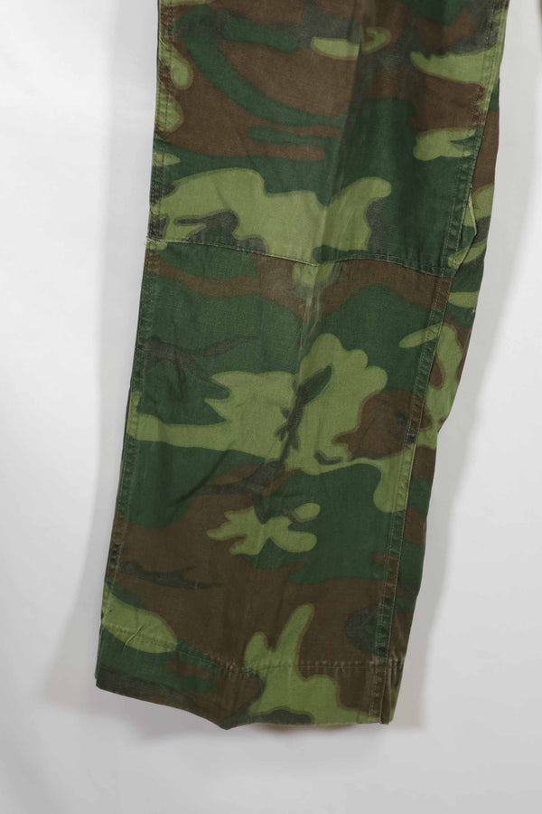 1960年代後半　ノンリップストップ生地　ERDL　ベイカーパンツ　中古品