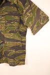 1970年代　実物生地　戦後縫製　VNMC　5th Model 南ベトナム海兵隊　タイガーストライプ　シャツ　中古品
