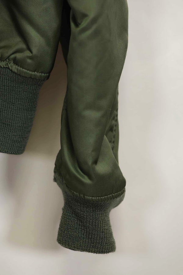 1960年契約　81st Fighter Wing　アメリカ空軍　L2-B　ファイターパイロット　ライトゾーン　フライトジャケット　中古品