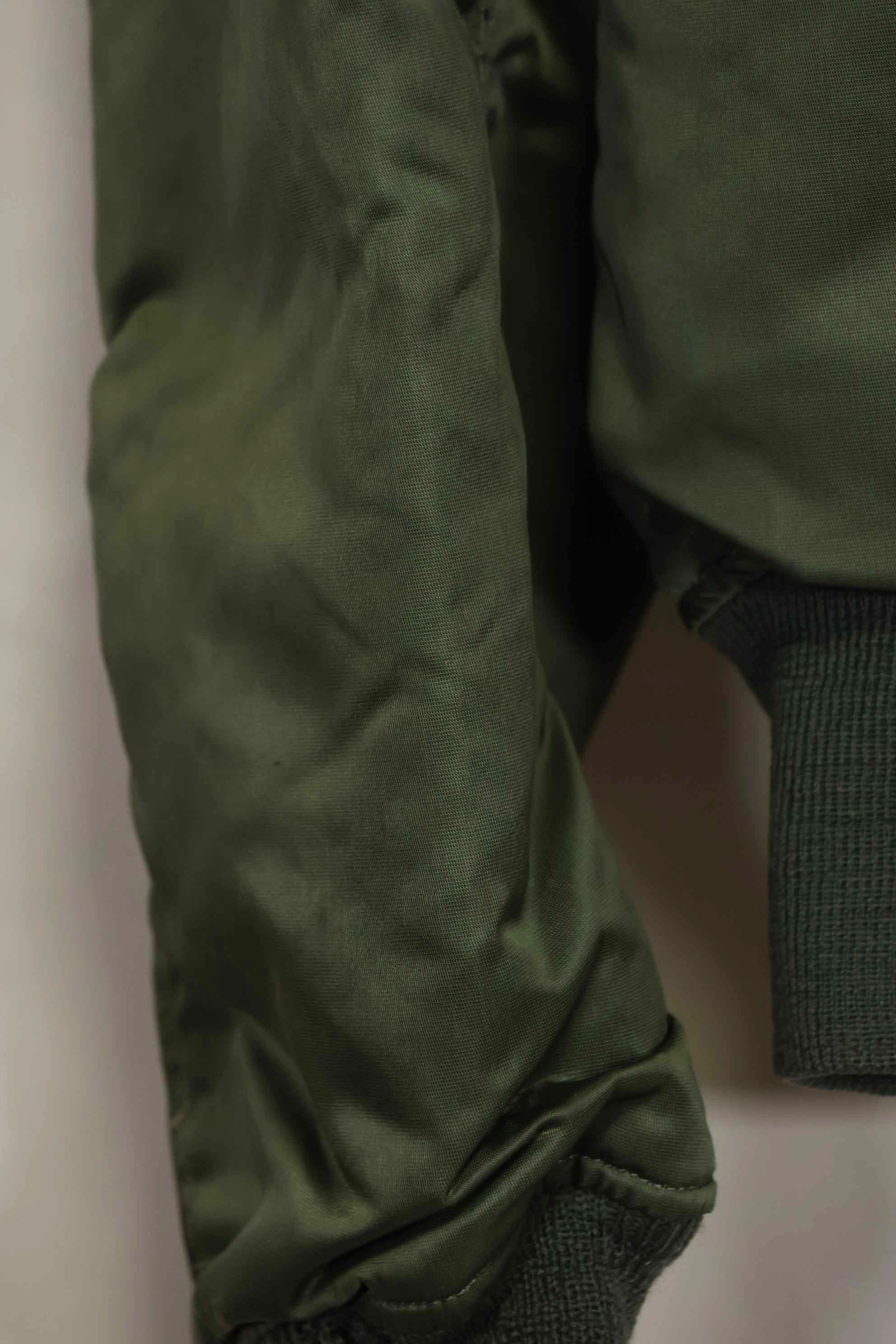 1960年契約　81st Fighter Wing　アメリカ空軍　L2-B　ファイターパイロット　ライトゾーン　フライトジャケット　中古品