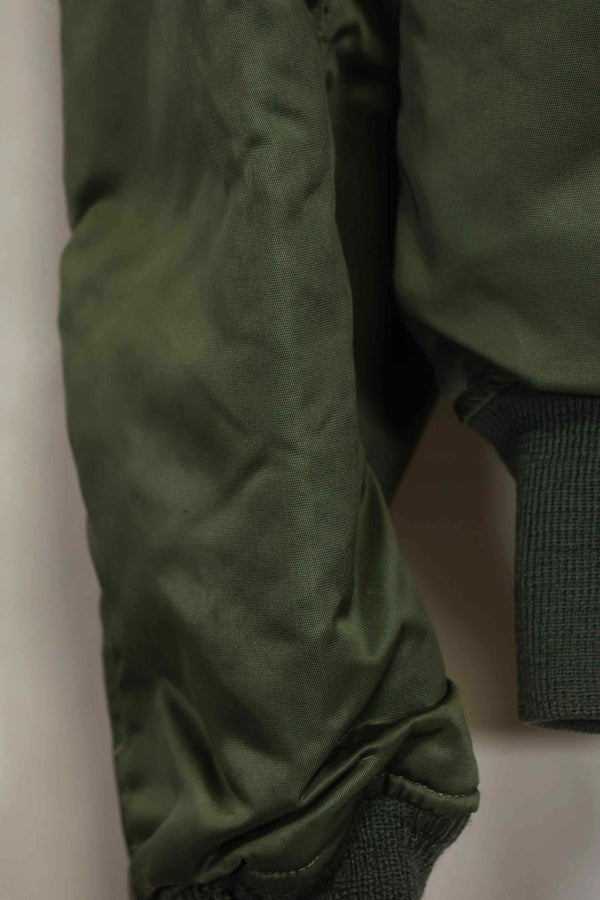 1960年契約　81st Fighter Wing　アメリカ空軍　L2-B　ファイターパイロット　ライトゾーン　フライトジャケット　中古品