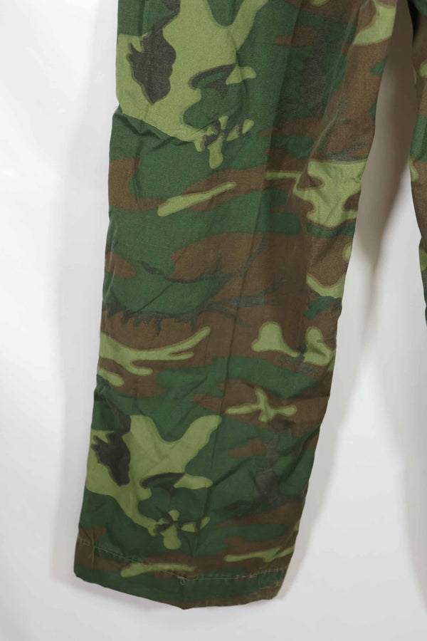 1960年代後半　ノンリップストップ生地　ERDL　ベイカーパンツ　中古品