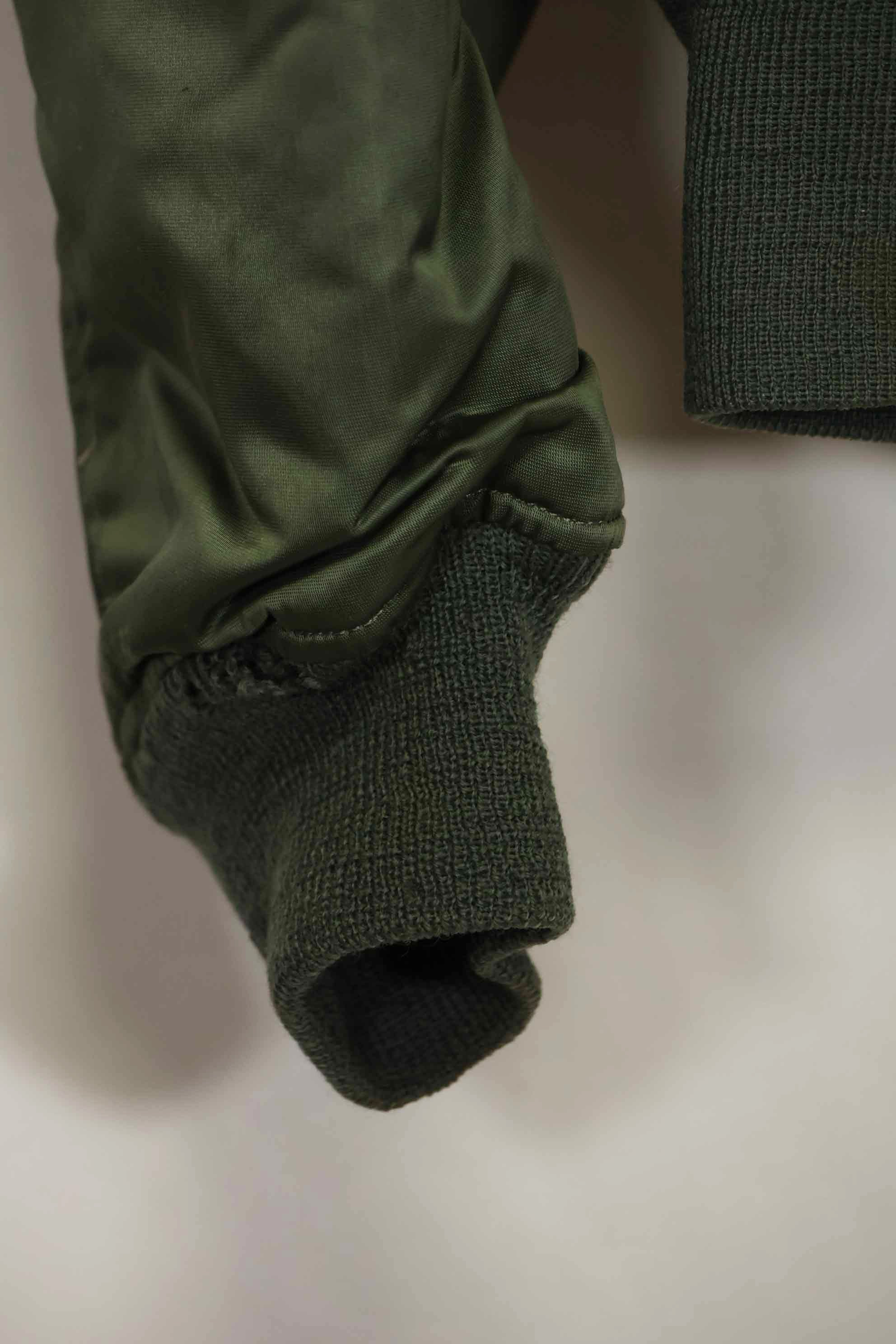 1960年契約　81st Fighter Wing　アメリカ空軍　L2-B　ファイターパイロット　ライトゾーン　フライトジャケット　中古品