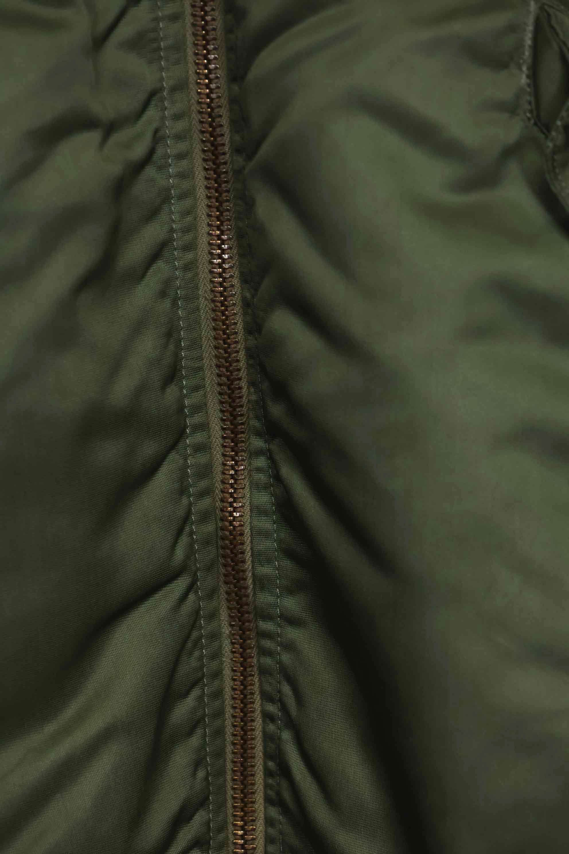 1960年契約　81st Fighter Wing　アメリカ空軍　L2-B　ファイターパイロット　ライトゾーン　フライトジャケット　中古品