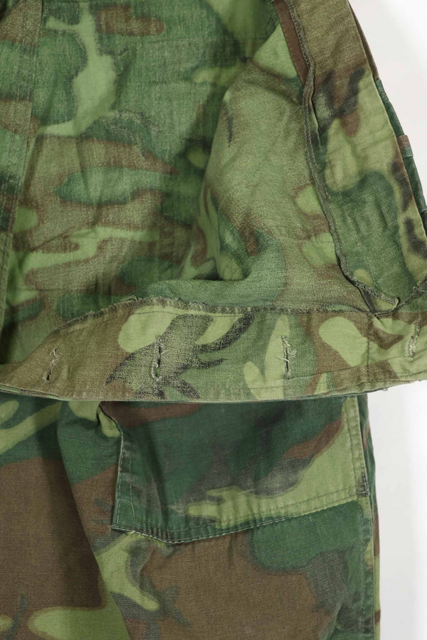 1960年代後半　ノンリップストップ生地　ERDL　ベイカーパンツ　中古品