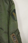 1960年契約　81st Fighter Wing　アメリカ空軍　L2-B　ファイターパイロット　ライトゾーン　フライトジャケット　中古品
