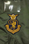 1960年契約　81st Fighter Wing　アメリカ空軍　L2-B　ファイターパイロット　ライトゾーン　フライトジャケット　中古品