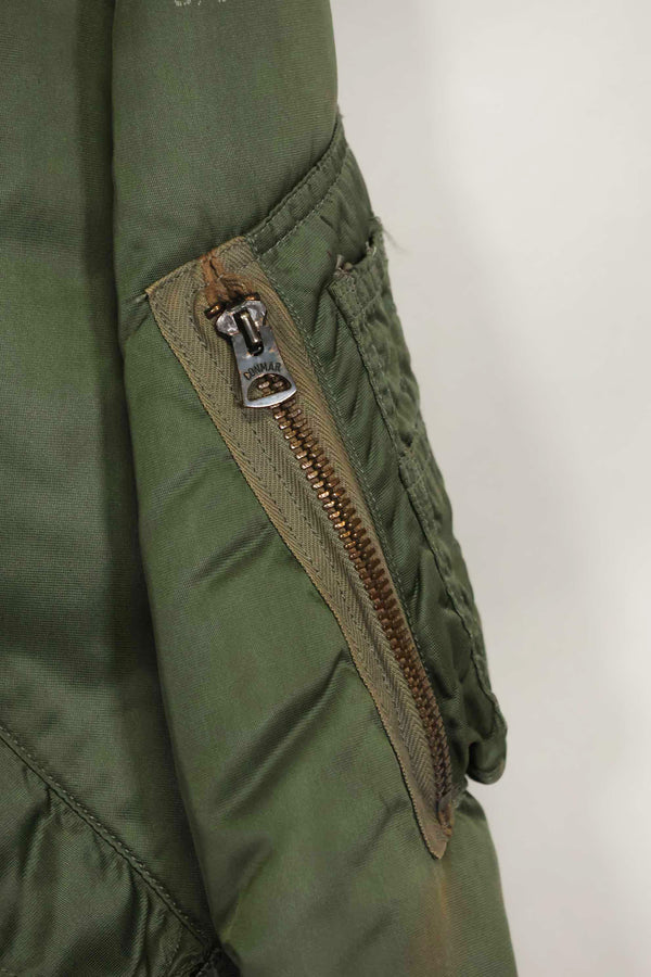 1960年契約　81st Fighter Wing　アメリカ空軍　L2-B　ファイターパイロット　ライトゾーン　フライトジャケット　中古品