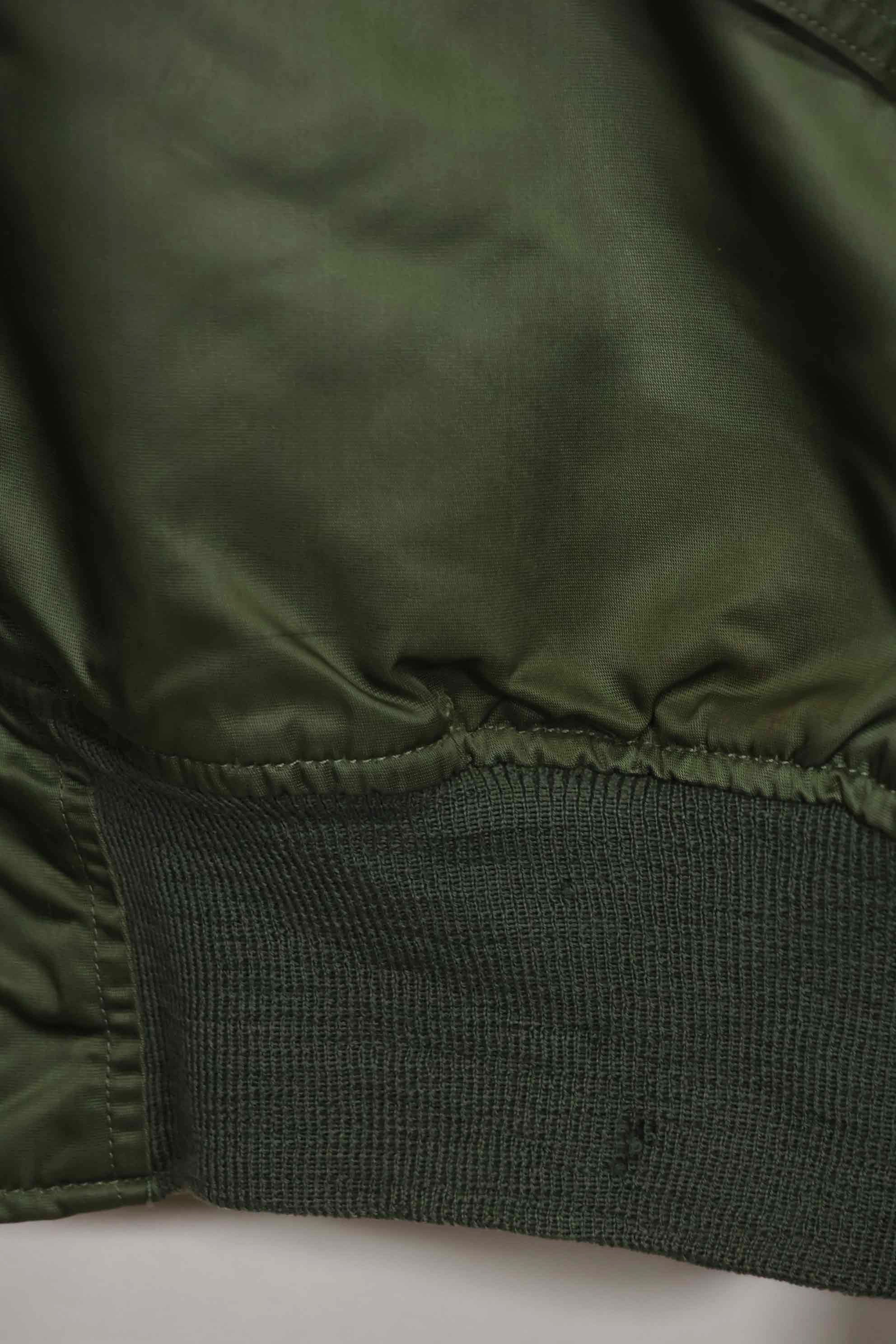 1960年契約　81st Fighter Wing　アメリカ空軍　L2-B　ファイターパイロット　ライトゾーン　フライトジャケット　中古品