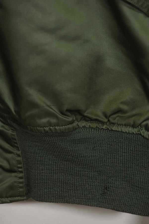 1960年契約　81st Fighter Wing　アメリカ空軍　L2-B　ファイターパイロット　ライトゾーン　フライトジャケット　中古品