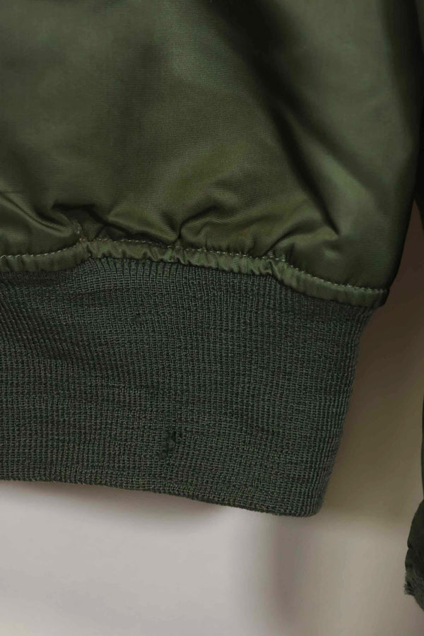 1960年契約　81st Fighter Wing　アメリカ空軍　L2-B　ファイターパイロット　ライトゾーン　フライトジャケット　中古品