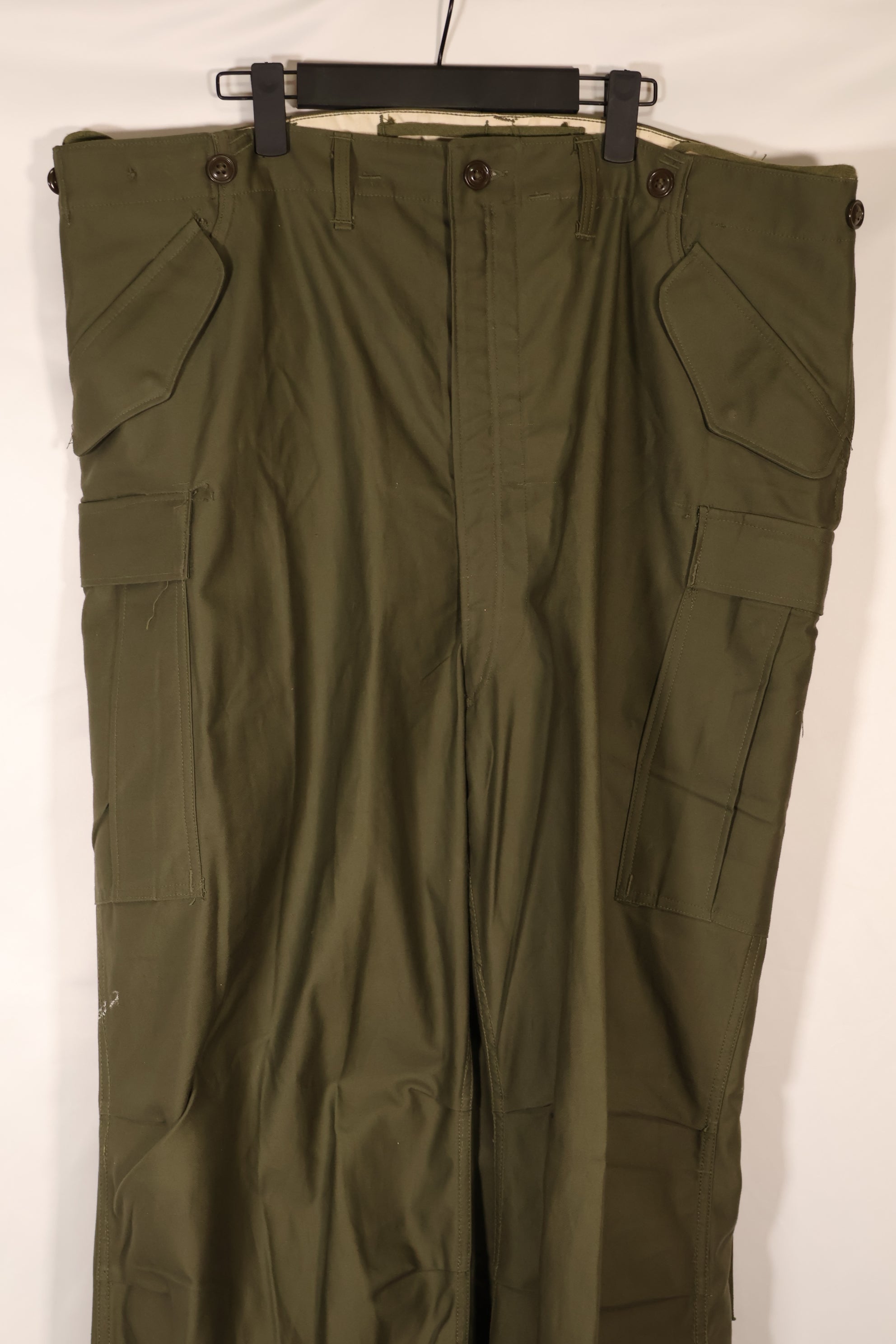 実物　1951年製　デッドストック　M51 コットン　フィールドパンツ　X-LARGE-REGULAR