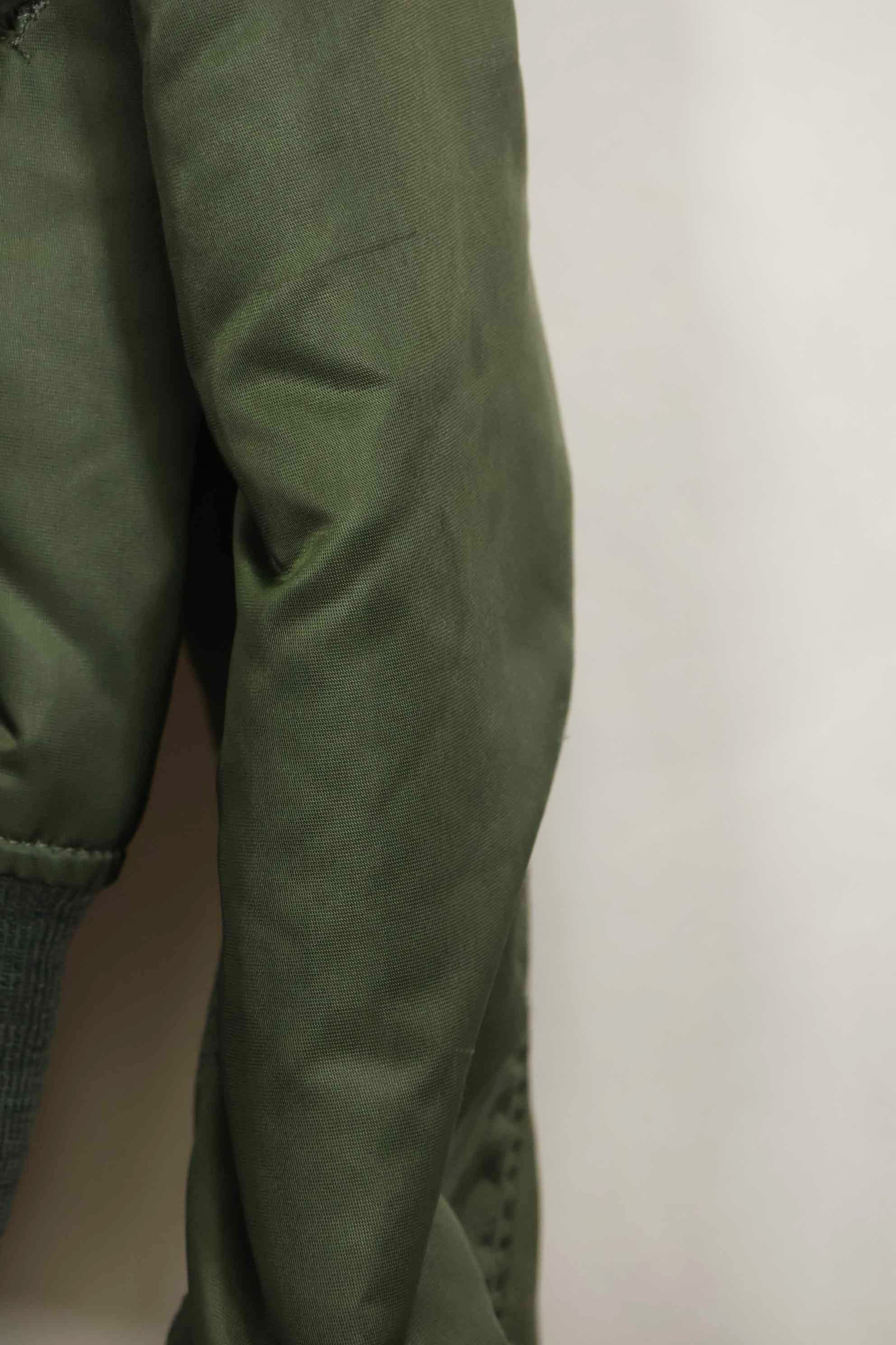 1960年契約　81st Fighter Wing　アメリカ空軍　L2-B　ファイターパイロット　ライトゾーン　フライトジャケット　中古品