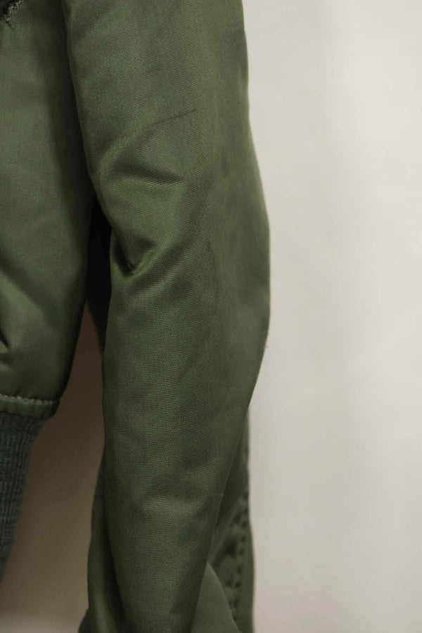 1960年契約　81st Fighter Wing　アメリカ空軍　L2-B　ファイターパイロット　ライトゾーン　フライトジャケット　中古品