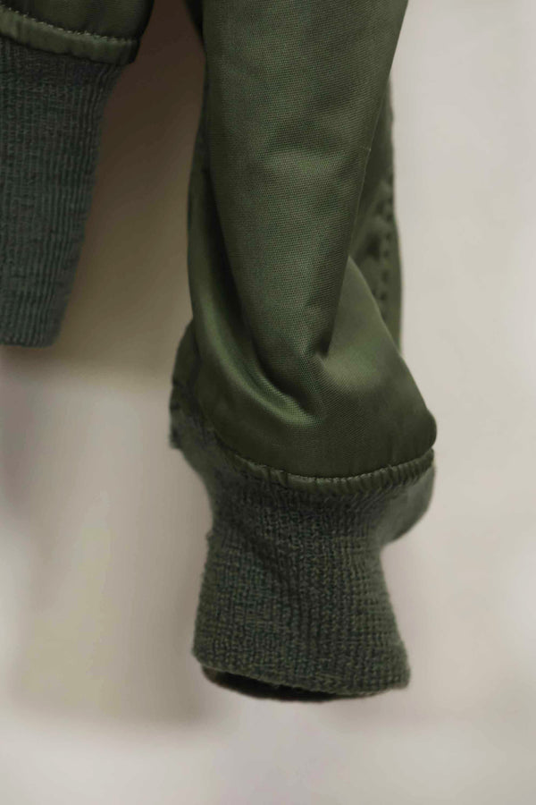 1960年契約　81st Fighter Wing　アメリカ空軍　L2-B　ファイターパイロット　ライトゾーン　フライトジャケット　中古品