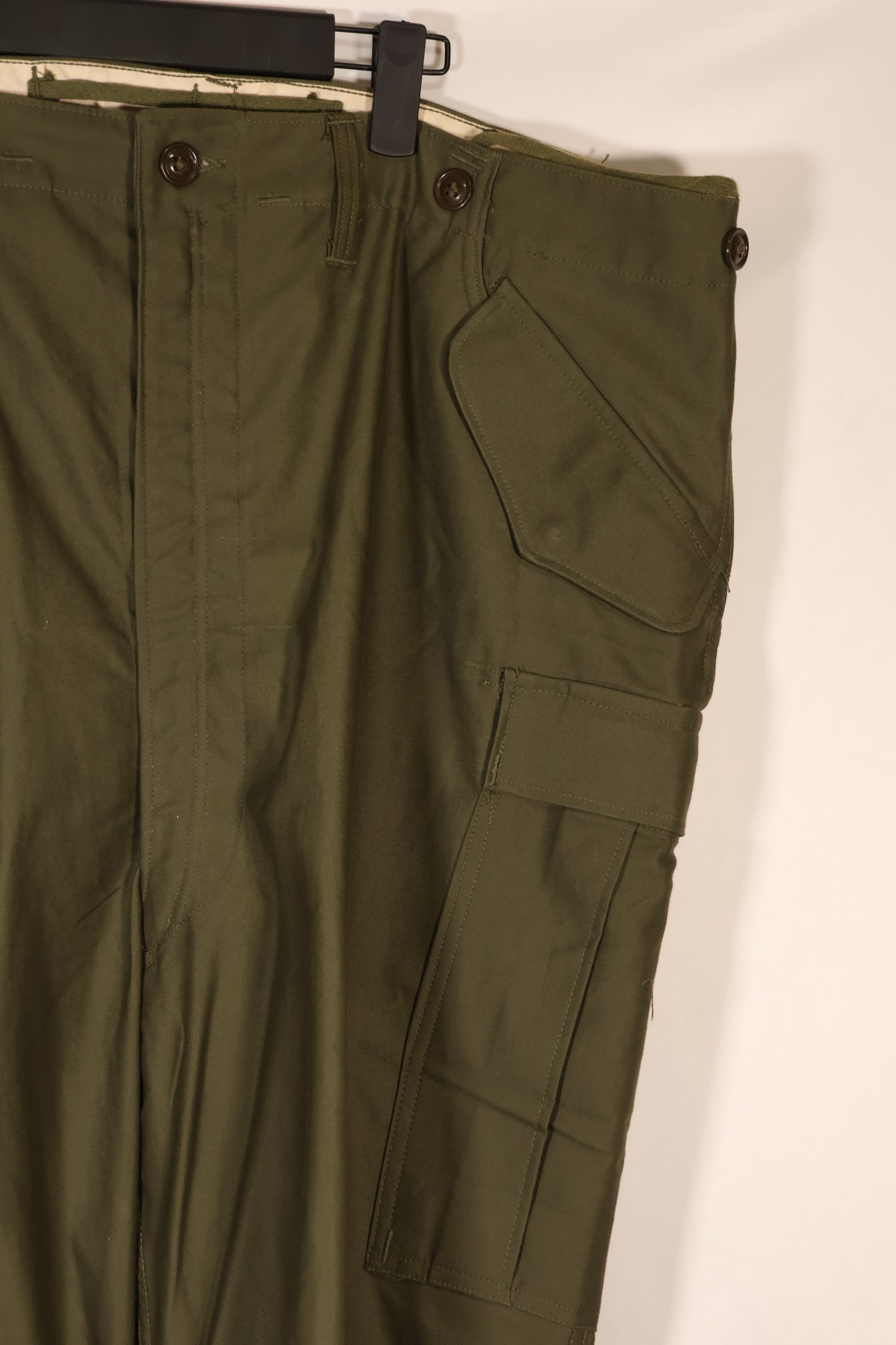 実物　1951年製　デッドストック　M51 コットン　フィールドパンツ　X-LARGE-REGULAR