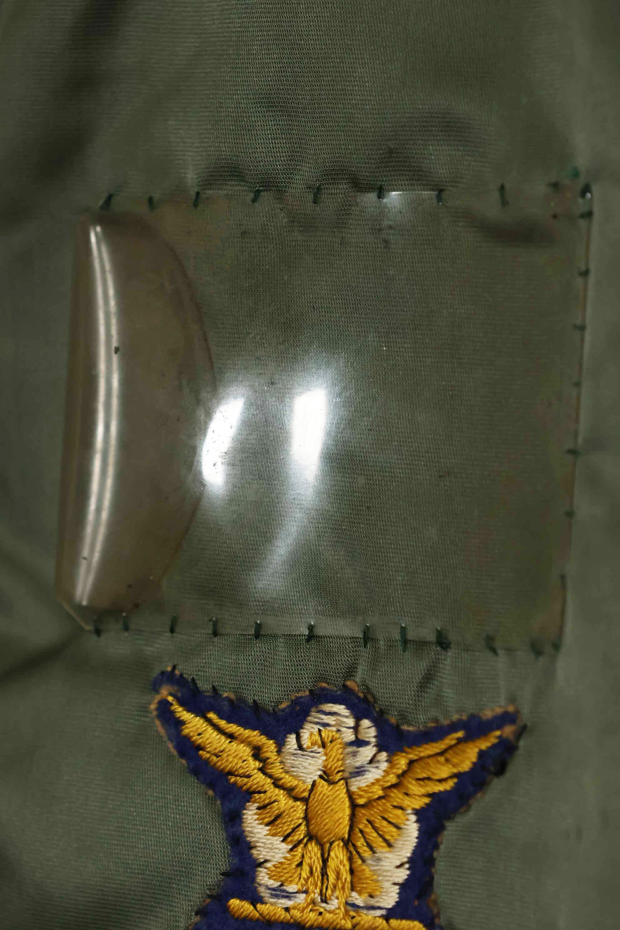 1960年契約　81st Fighter Wing　アメリカ空軍　L2-B　ファイターパイロット　ライトゾーン　フライトジャケット　中古品