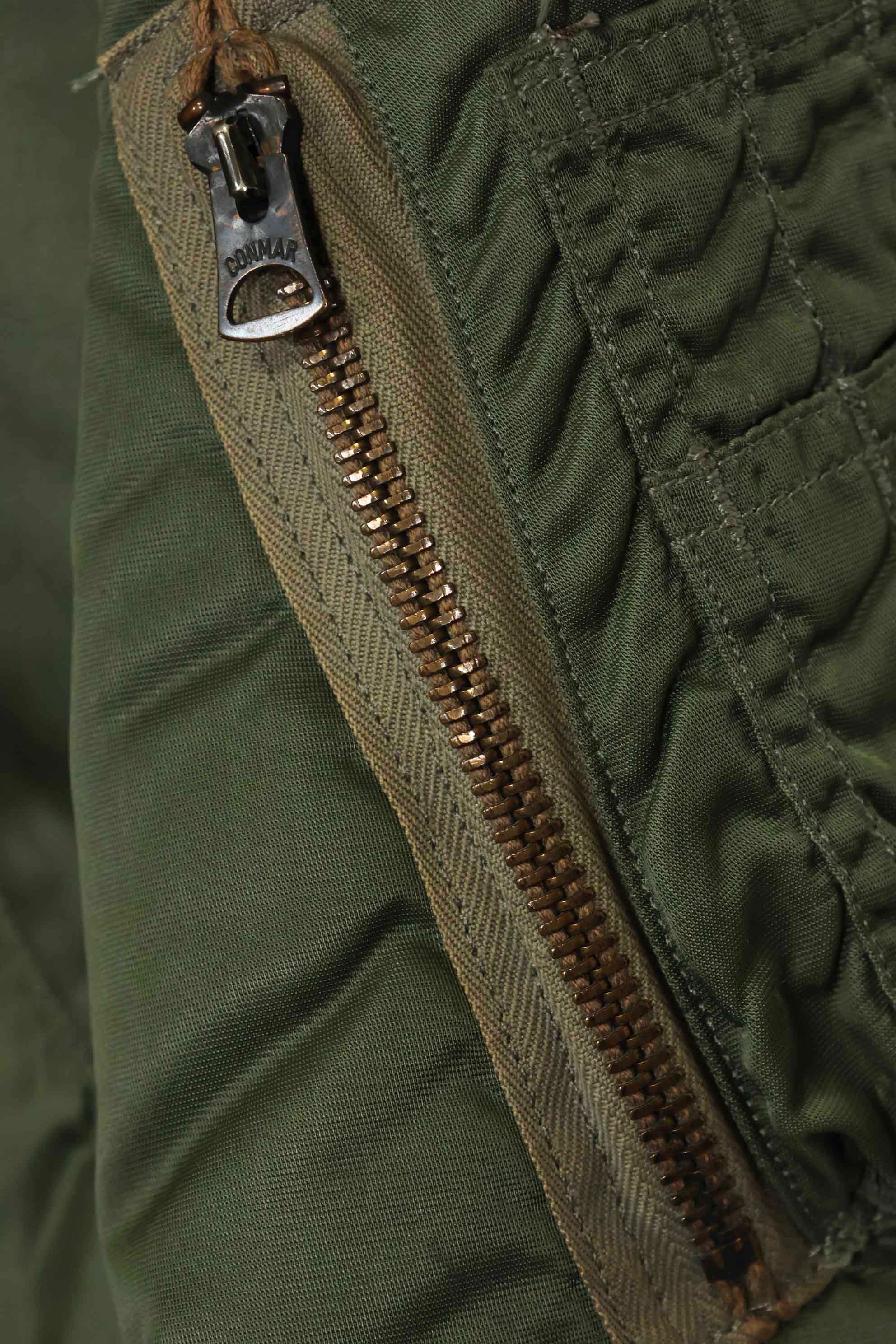 1960年契約　81st Fighter Wing　アメリカ空軍　L2-B　ファイターパイロット　ライトゾーン　フライトジャケット　中古品