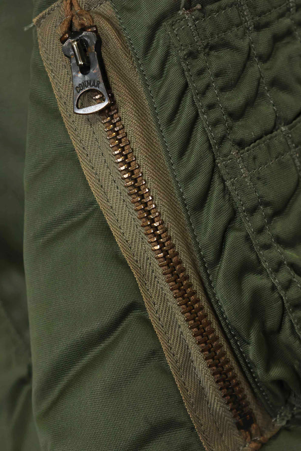 1960年契約　81st Fighter Wing　アメリカ空軍　L2-B　ファイターパイロット　ライトゾーン　フライトジャケット　中古品