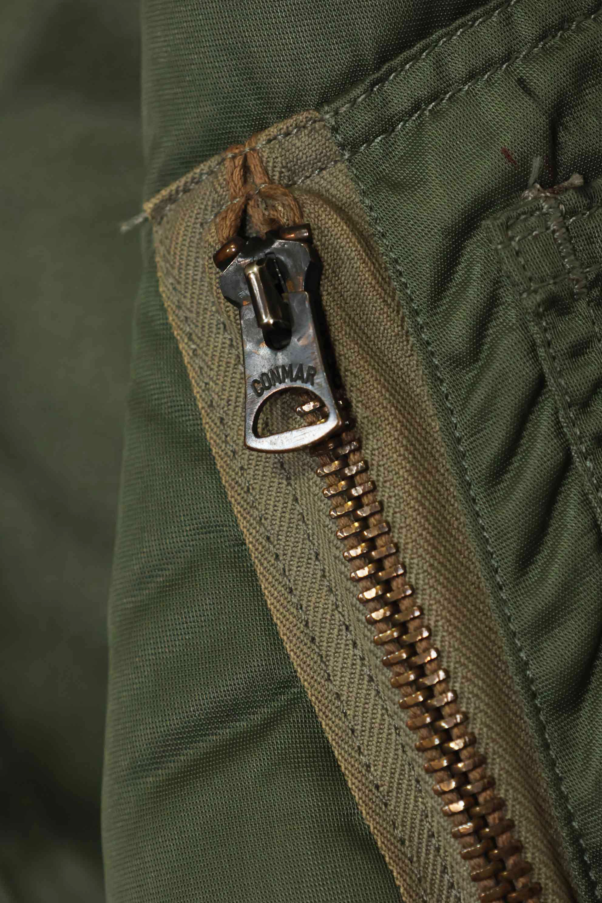 1960年契約　81st Fighter Wing　アメリカ空軍　L2-B　ファイターパイロット　ライトゾーン　フライトジャケット　中古品