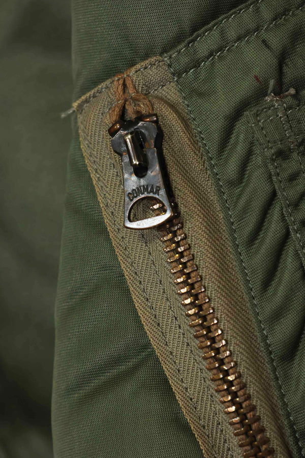 1960年契約　81st Fighter Wing　アメリカ空軍　L2-B　ファイターパイロット　ライトゾーン　フライトジャケット　中古品