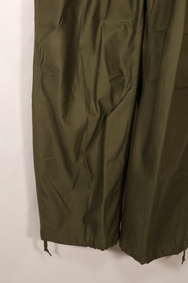 実物　1951年製　デッドストック　M51 コットン　フィールドパンツ　X-LARGE-REGULAR