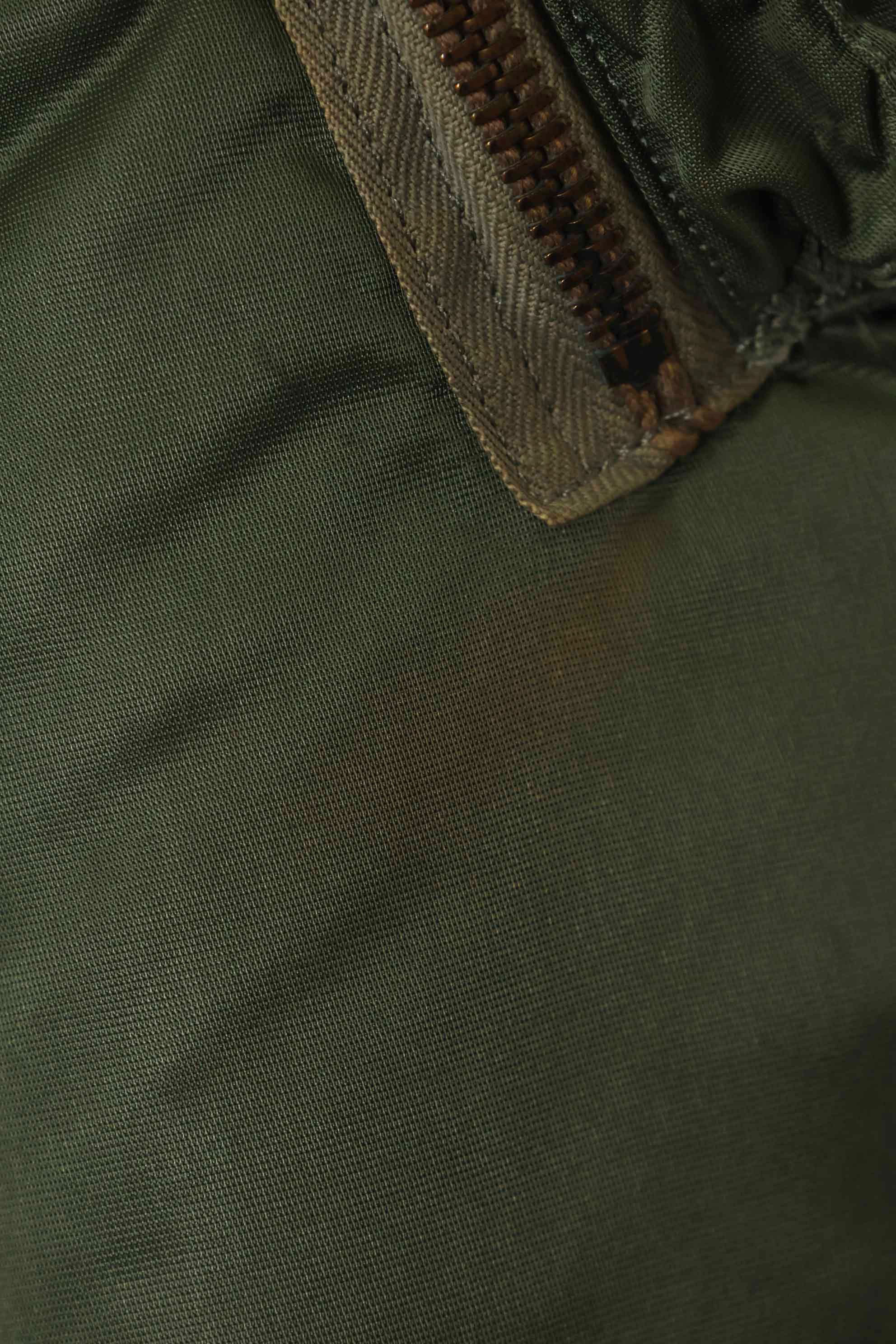 1960年契約　81st Fighter Wing　アメリカ空軍　L2-B　ファイターパイロット　ライトゾーン　フライトジャケット　中古品