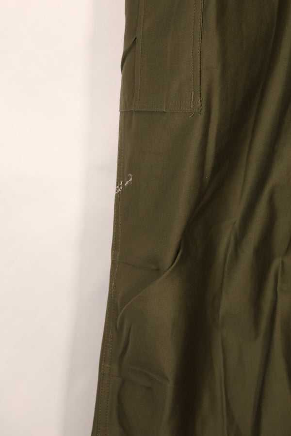 実物　1951年製　デッドストック　M51 コットン　フィールドパンツ　X-LARGE-REGULAR