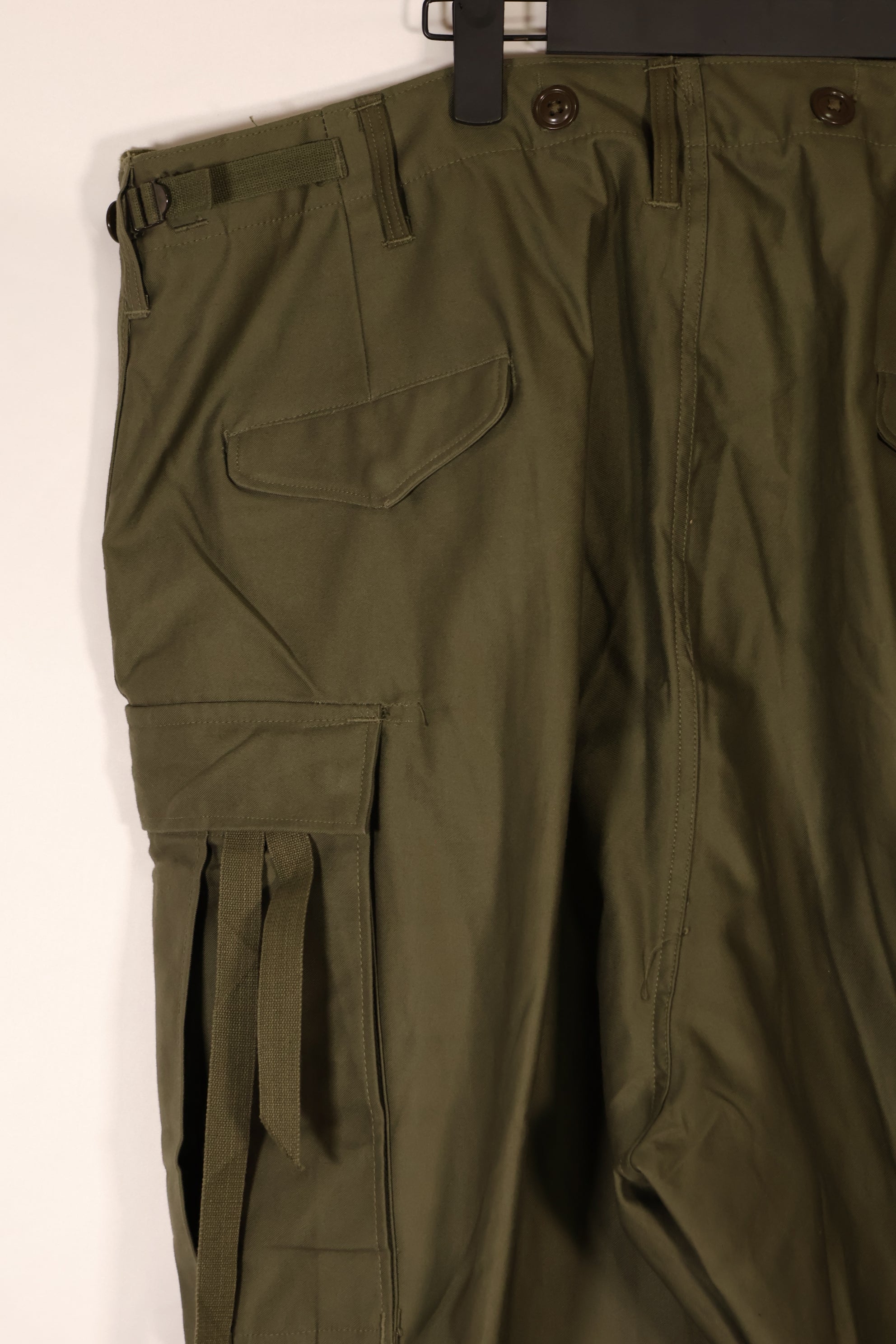 実物　1951年製　デッドストック　M51 コットン　フィールドパンツ　X-LARGE-REGULAR
