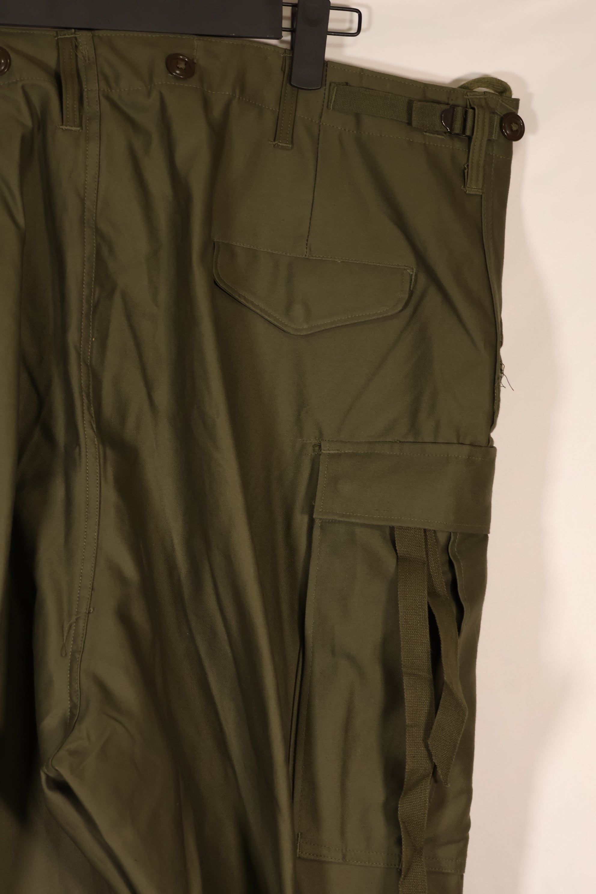 実物　1951年製　デッドストック　M51 コットン　フィールドパンツ　X-LARGE-REGULAR
