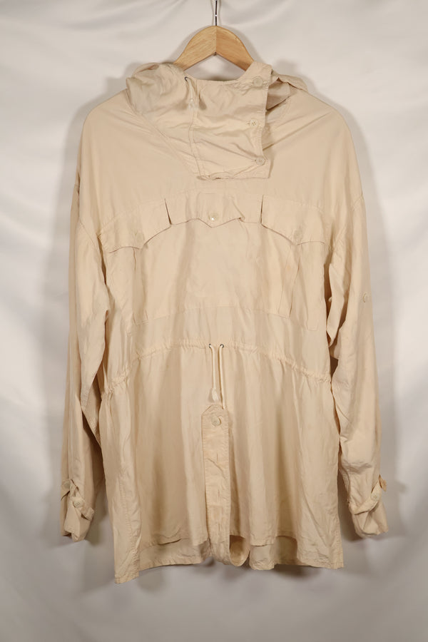 1940年代　ドイツ軍　山岳兵 アノラックパーカー　スノーカモフラージュ　状態良い　中古品