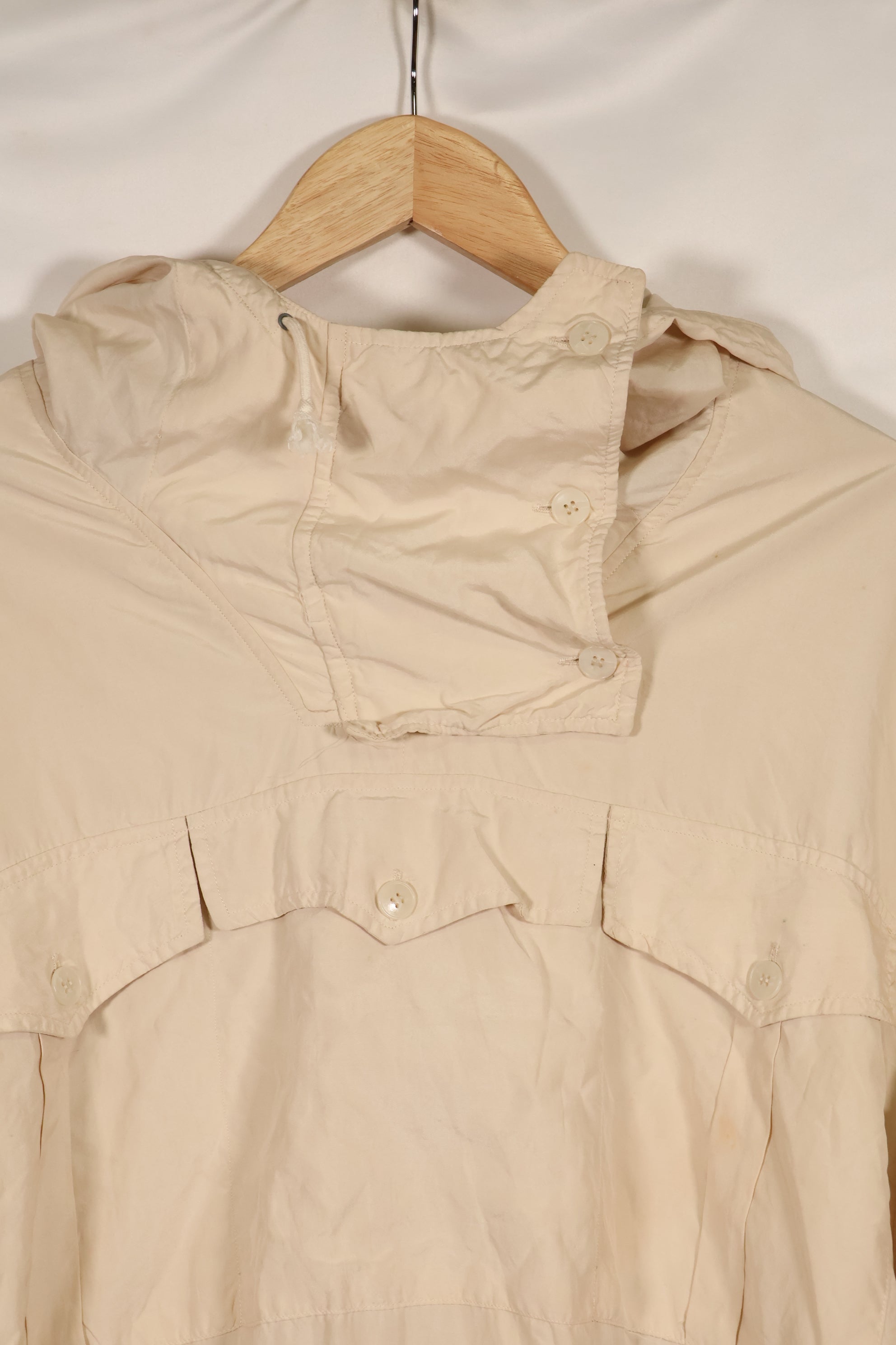 1940年代　ドイツ軍　山岳兵 アノラックパーカー　スノーカモフラージュ　状態良い　中古品