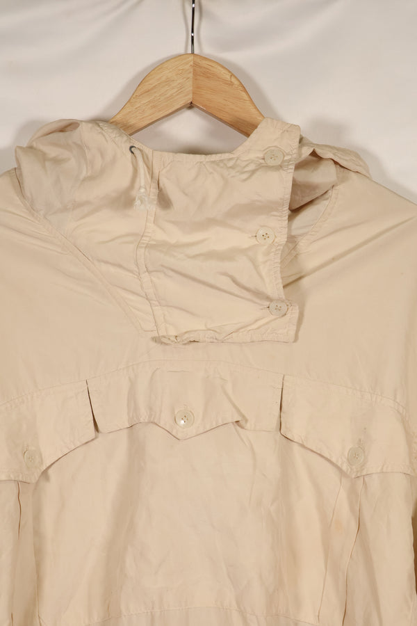 1940年代　ドイツ軍　山岳兵 アノラックパーカー　スノーカモフラージュ　状態良い　中古品