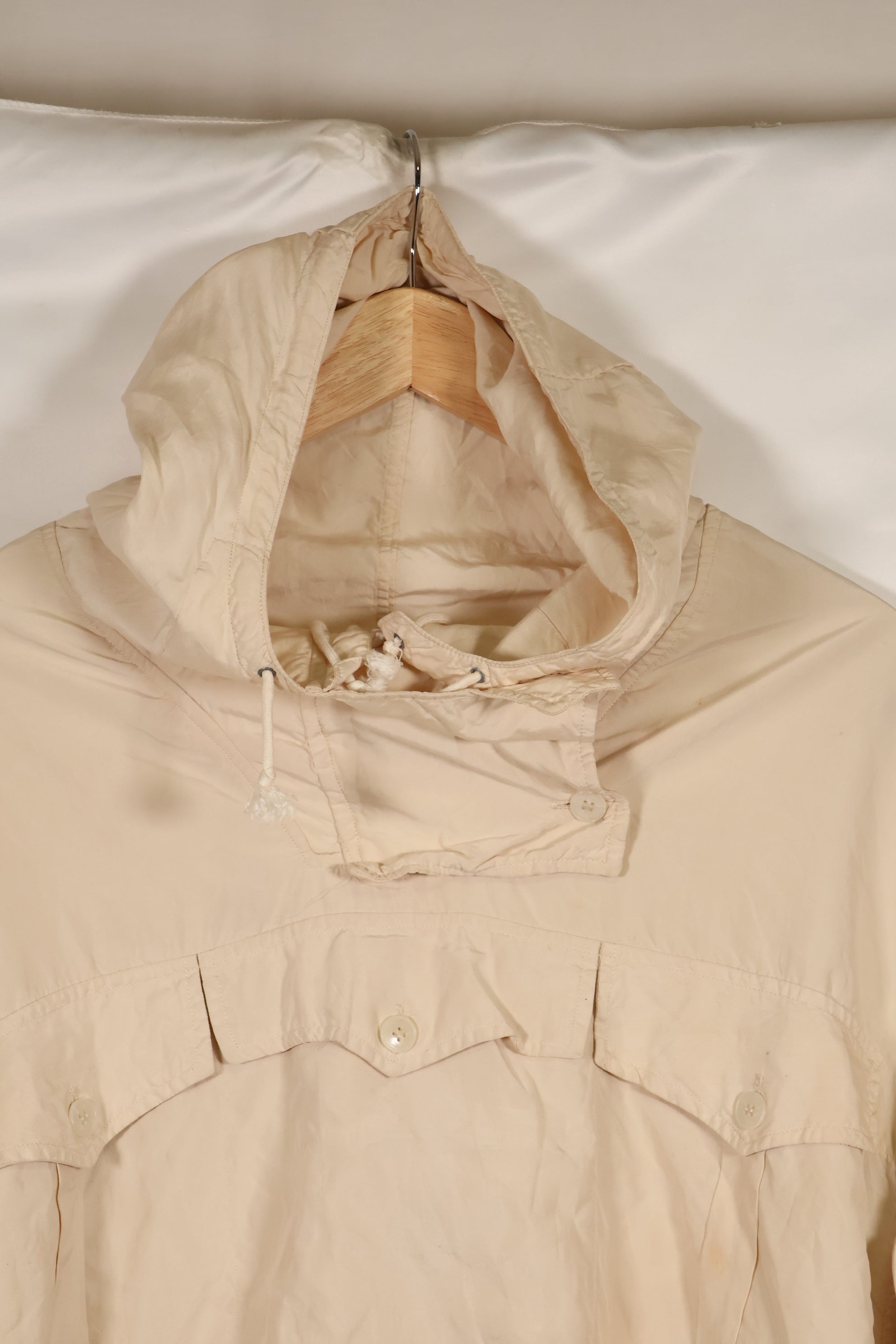 1940年代　ドイツ軍　山岳兵 アノラックパーカー　スノーカモフラージュ　状態良い　中古品