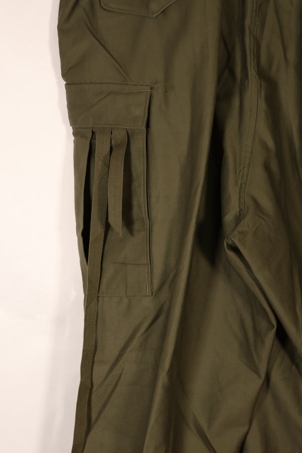 実物　1951年製　デッドストック　M51 コットン　フィールドパンツ　X-LARGE-REGULAR