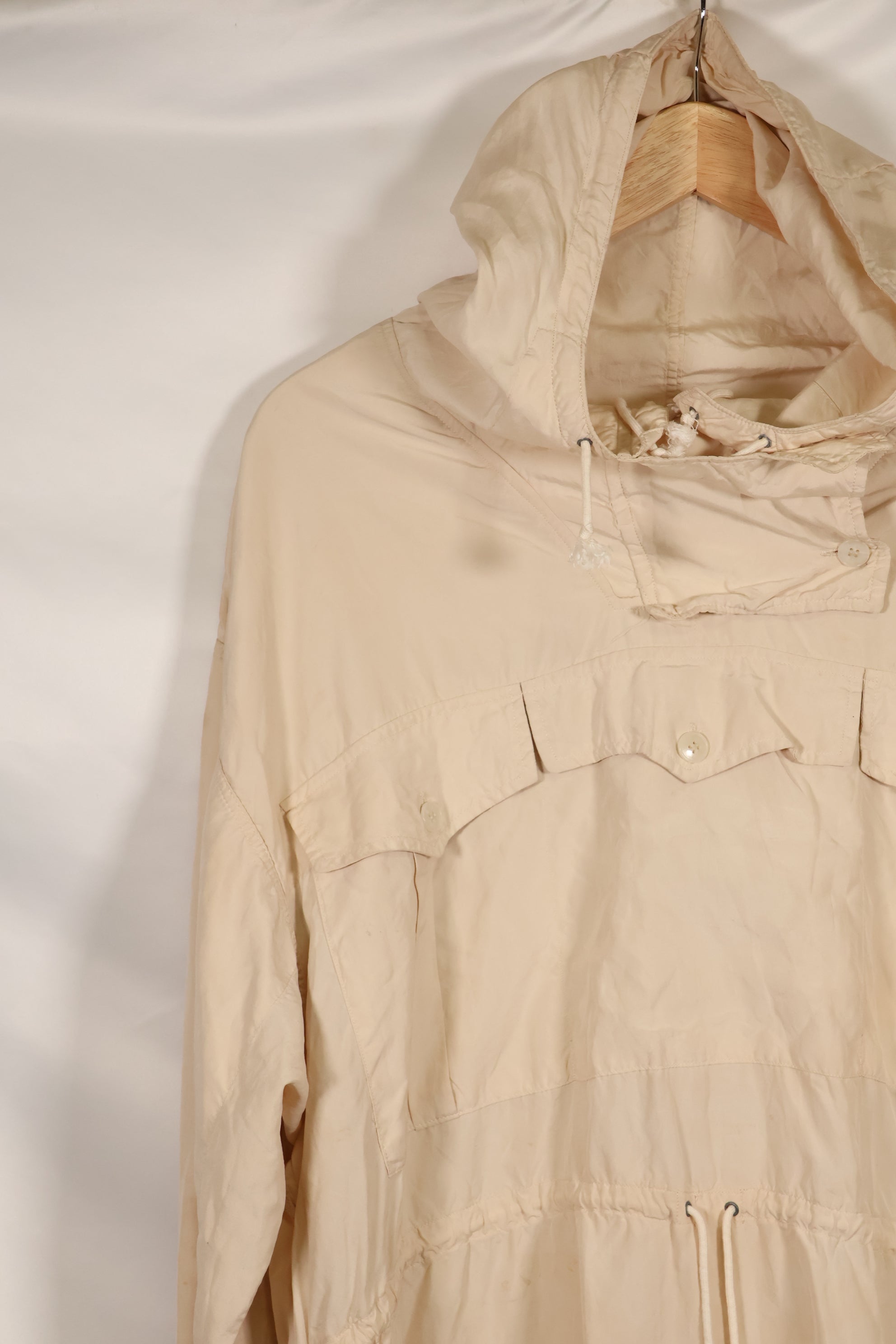 1940年代　ドイツ軍　山岳兵 アノラックパーカー　スノーカモフラージュ　状態良い　中古品